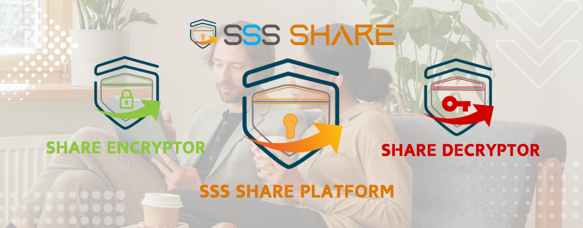 Encrypt and SSS Share your data