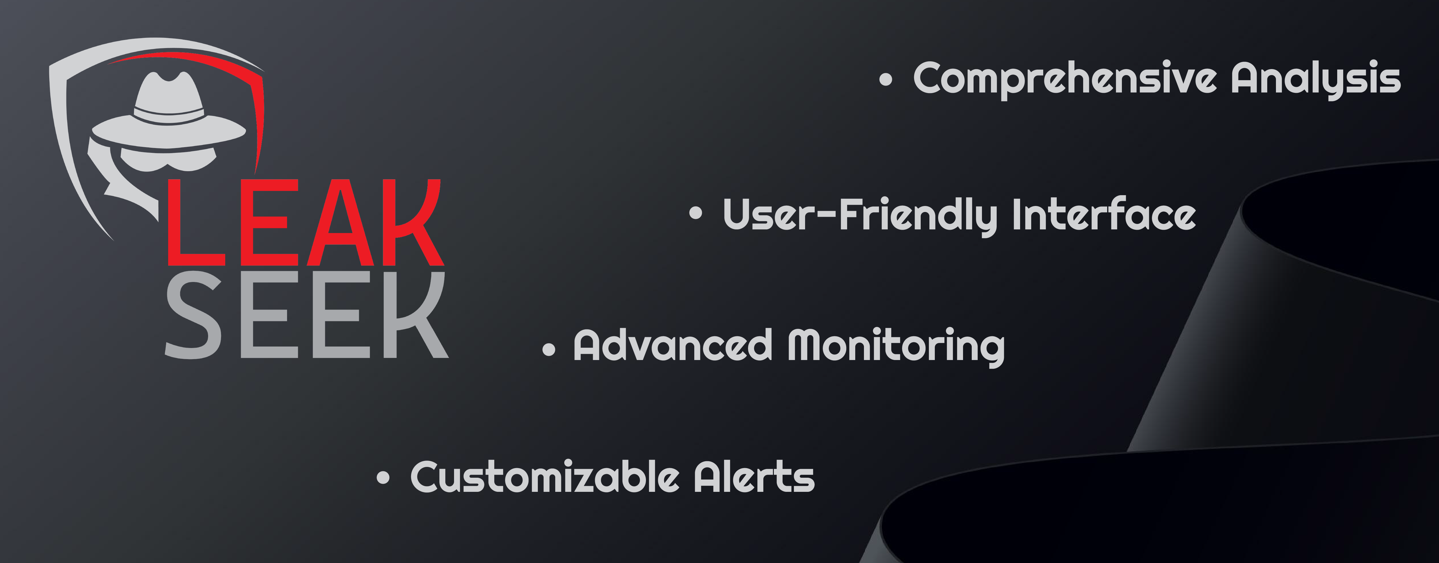 Leak Seek key features